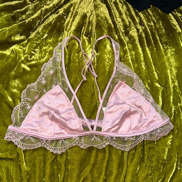 Intimately Free People lace bra - Picture 1 of 4